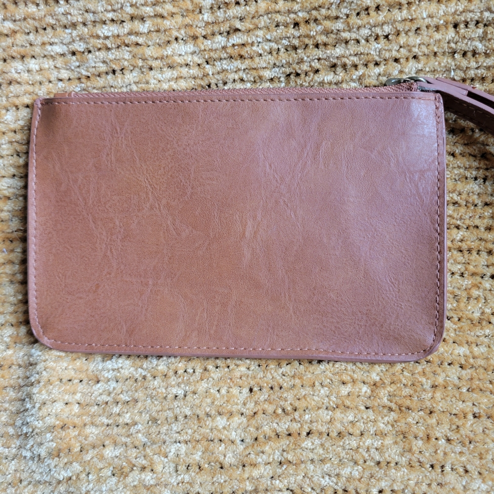 Universal Thread Tan Leather Wallet - image 3